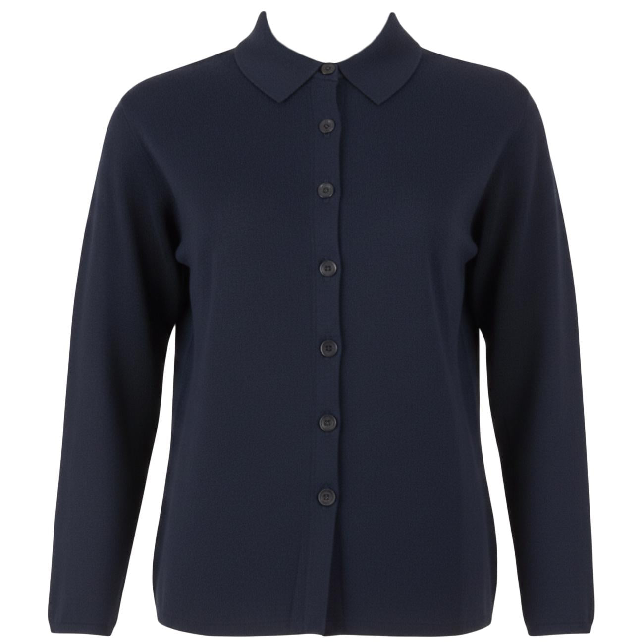 Polo Coreana Ampia 255W1291 - DW 304 BLU NAVY ANIS WHITE 