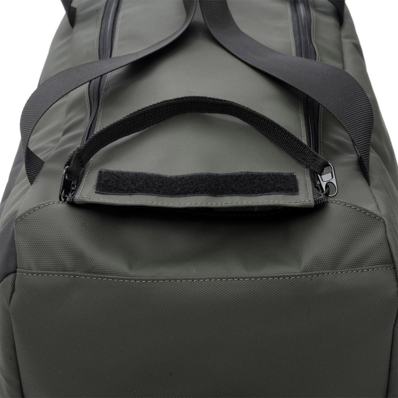 Borsone Passport Unisex Verde Militare 309421 U365 VERDE MILITARE A.G. SPALDING&BROS 