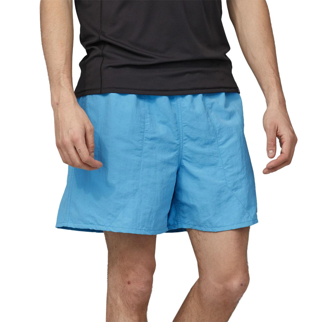 SHORTS U. M`S BAGGIES 5 IN 100% NYLON PATAGONIA 57022 LAGB LAGO BLUE PATAGONIA 