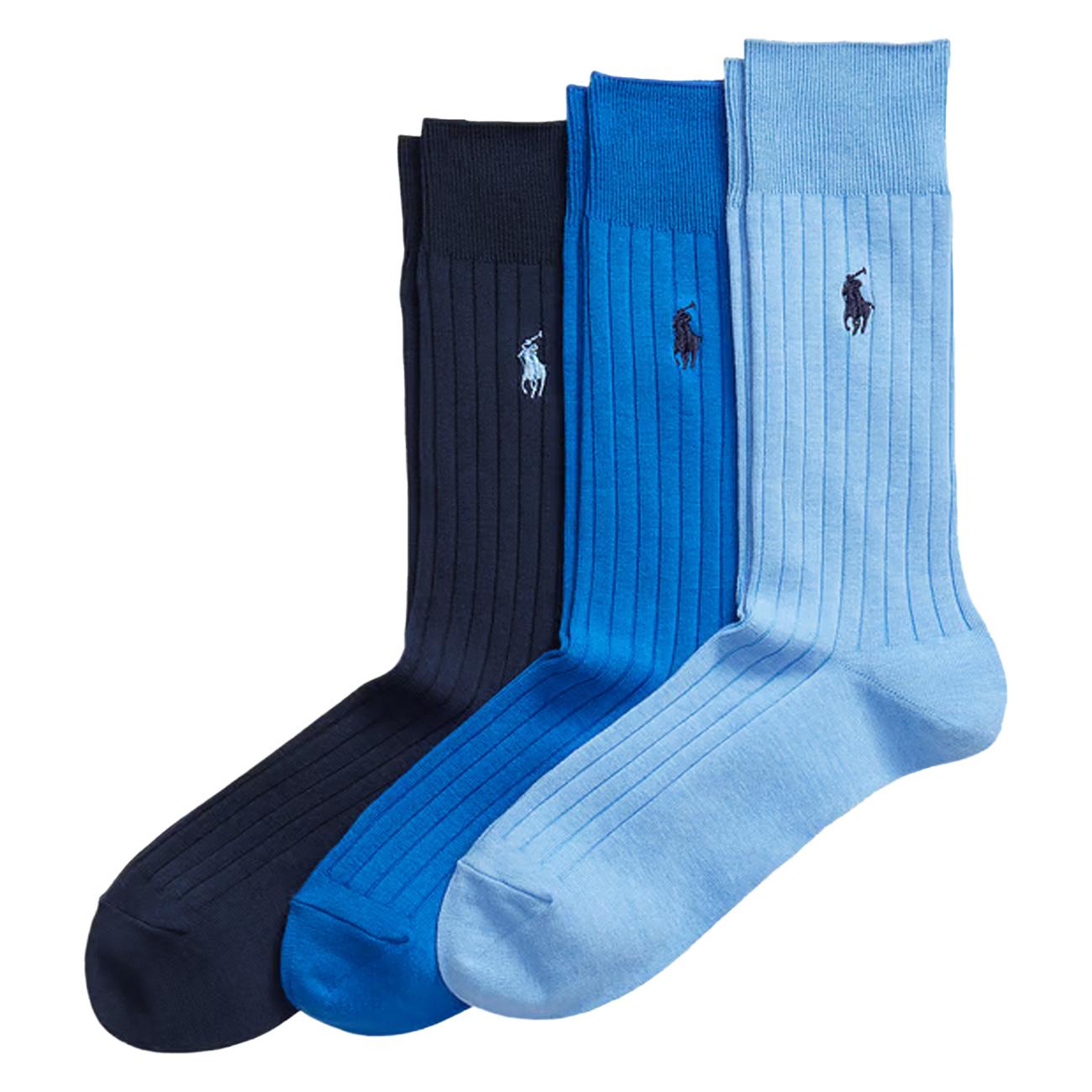  449958867 005 BLUE/ROYAL/NAVY POLO RALPH LAUREN 