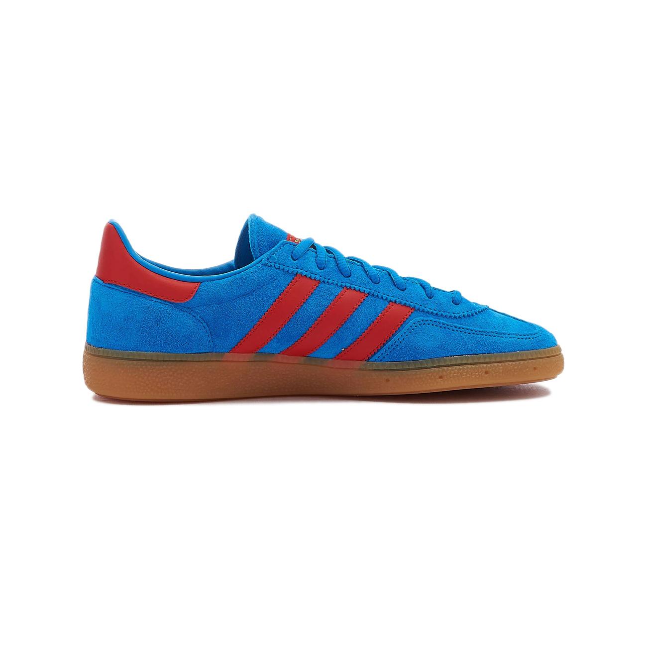 Sneakers Handball Spezial Unisex Brblue Vivred Goldmt FX5675 BRBLUE/VIVRED/GOLDMT ADIDAS 