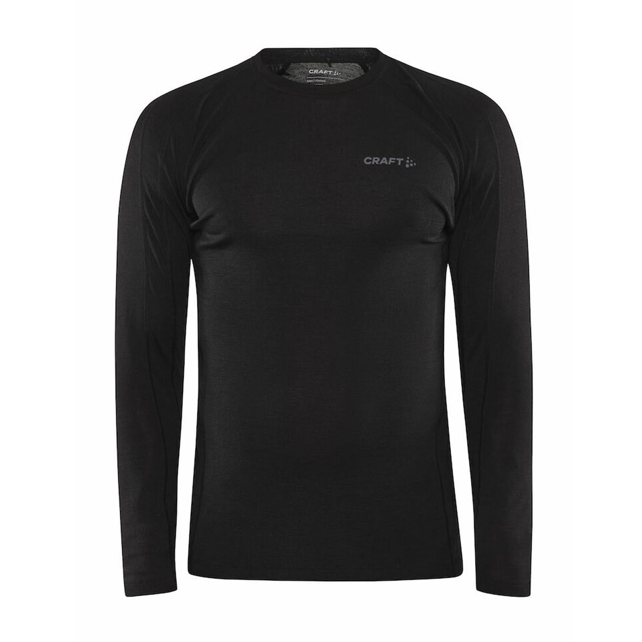 Maglia Pro Lana Merino Hz Uomo Black 1913755 999000 BLACK CRAFT 