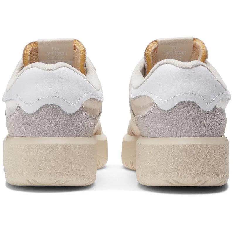 SCARPA UNISEX LIFESTYLE SUEDE/MESH NEW BALANCE CT302PC NATURAL/GREY NEW BALANCE 