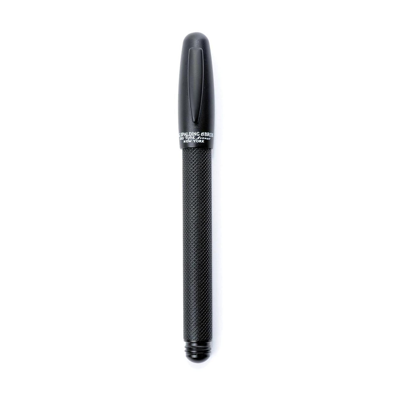 Penna Roller Crest Unisex Nero 170161 U900 BLACK A.G. SPALDING&BROS 