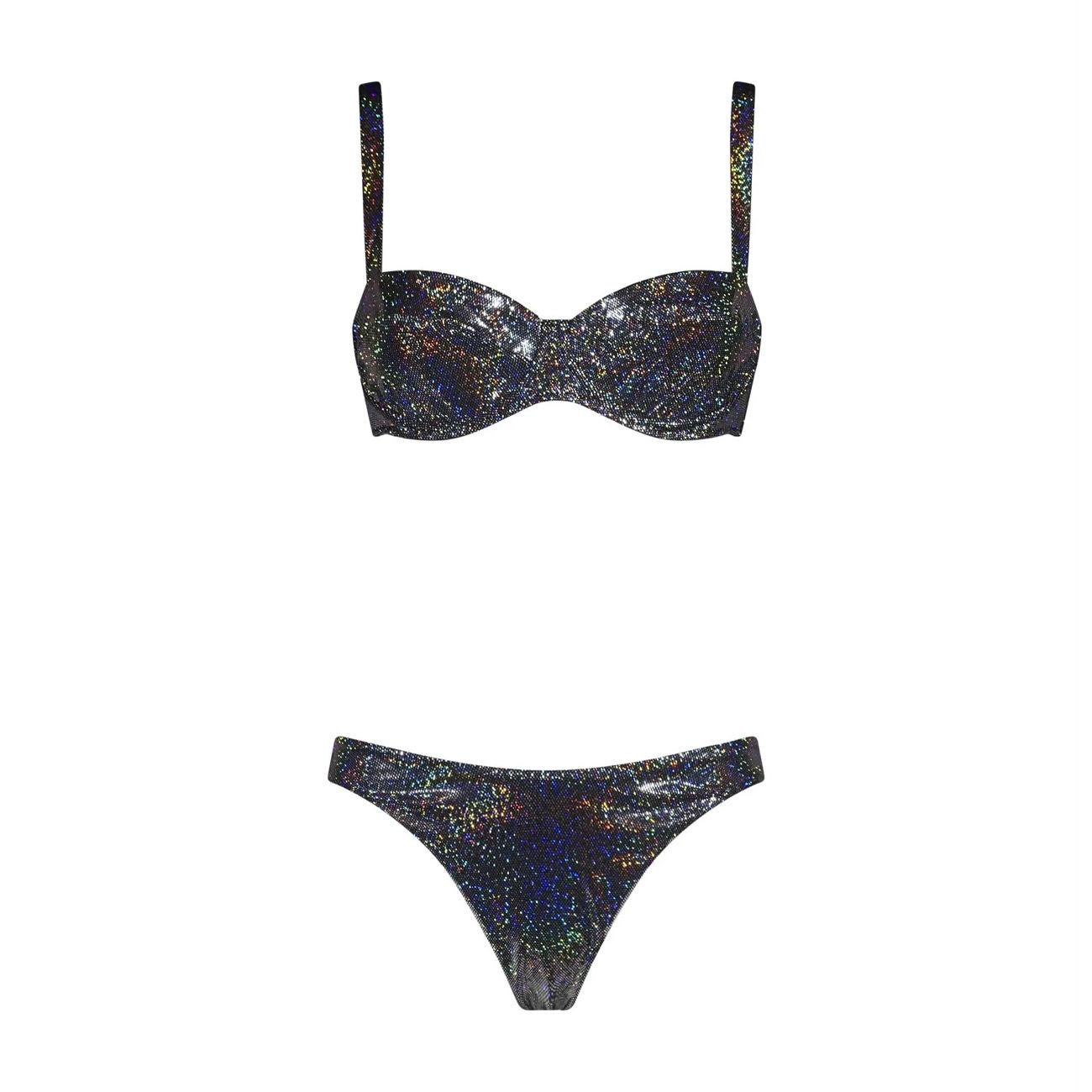 BIKINI TOP+BOTTOM  NANCY MATINEE CB4008 NANCY OLEOGRAFICO MATINEE 