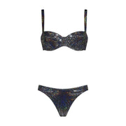 BIKINI TOP+BOTTOM  NANCY MATINEE CB4008 NANCY OLEOGRAFICO MATINEE 