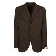 Giacca In Lana Uomo Moro 2801/45048 03MORO L.B.M.1911. 