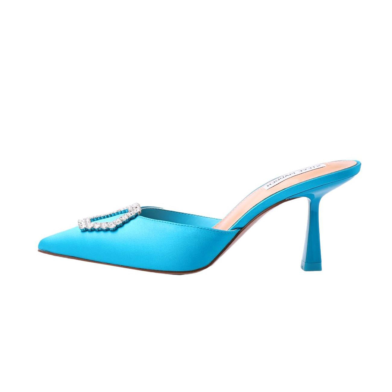 Sabot Luxecity SMSLUXECITY TEALSATIN.AZZURRO STEVE MADDEN 