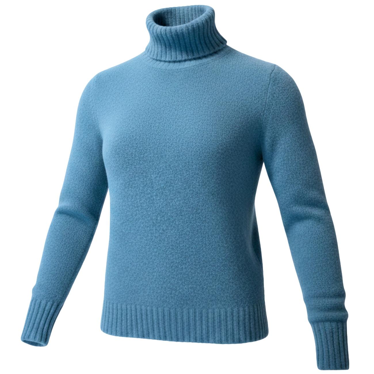 Dolcevita Alpaca Extra Soft B2009 973 ACQUA BASE 