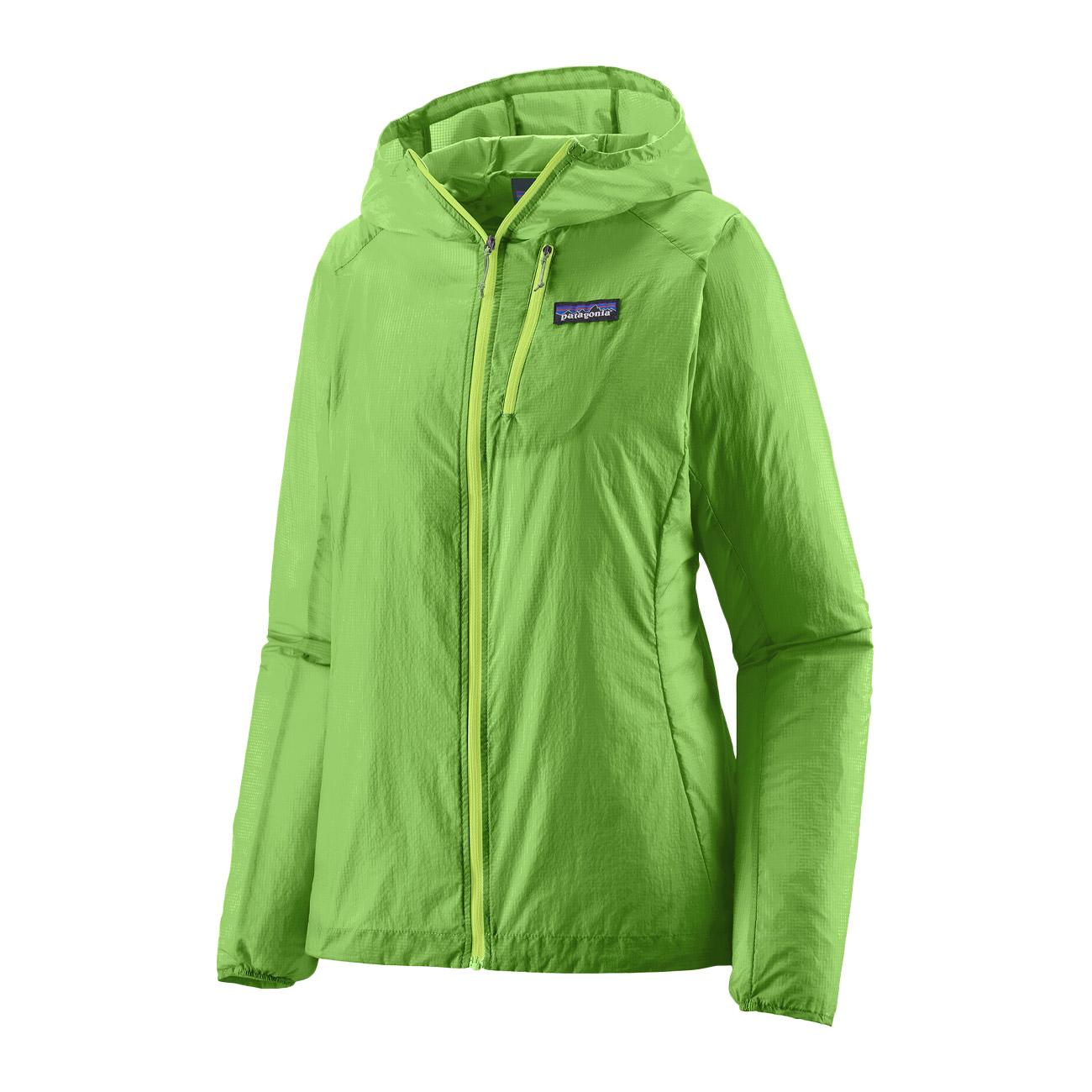 Giacca Houdini Donna Salmander Green 24147 SALN SALMANDER GREEN PATAGONIA 