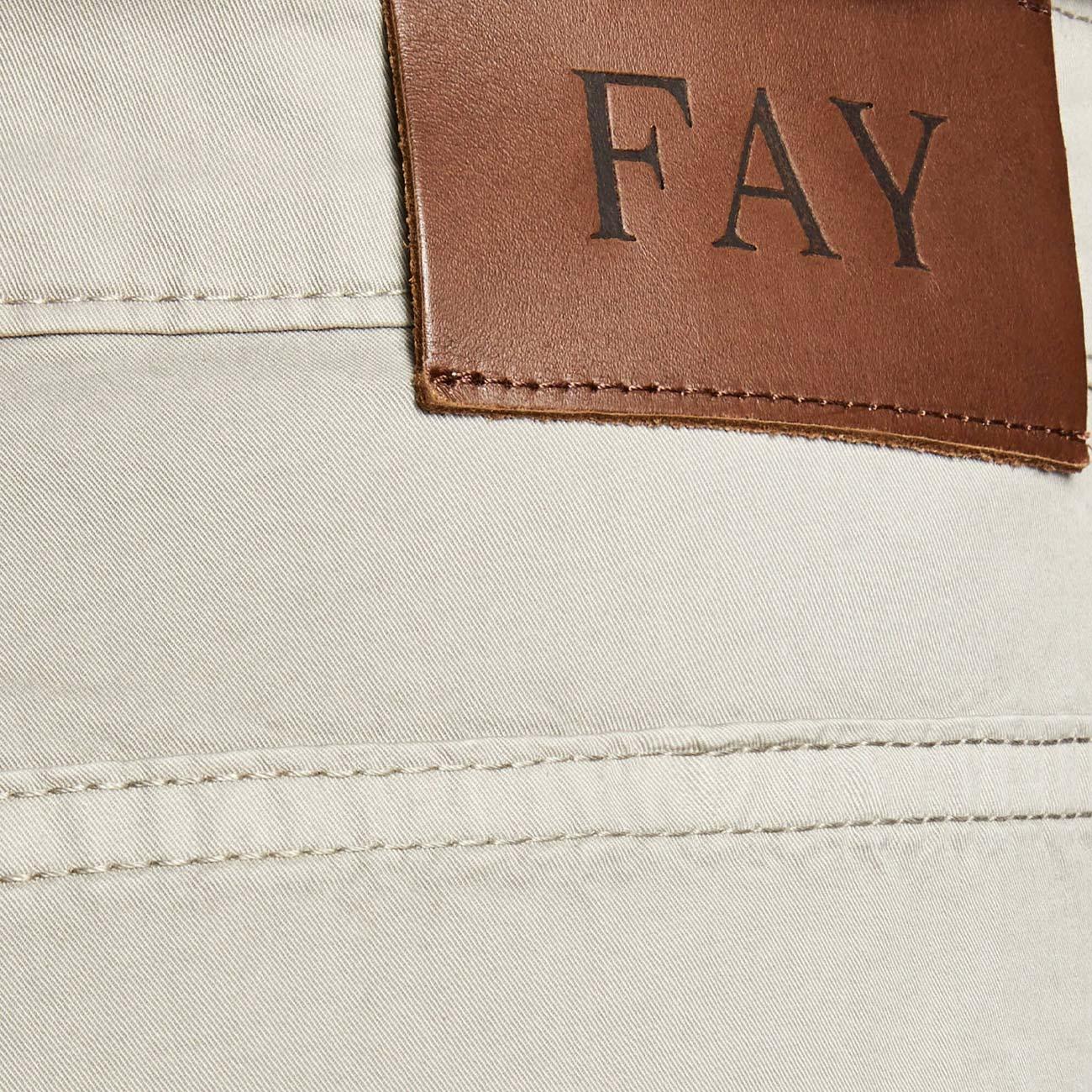 Pantalone Capri Uomo Grigio Scuro NTM8248180TGURB400 TORTORA FAY 