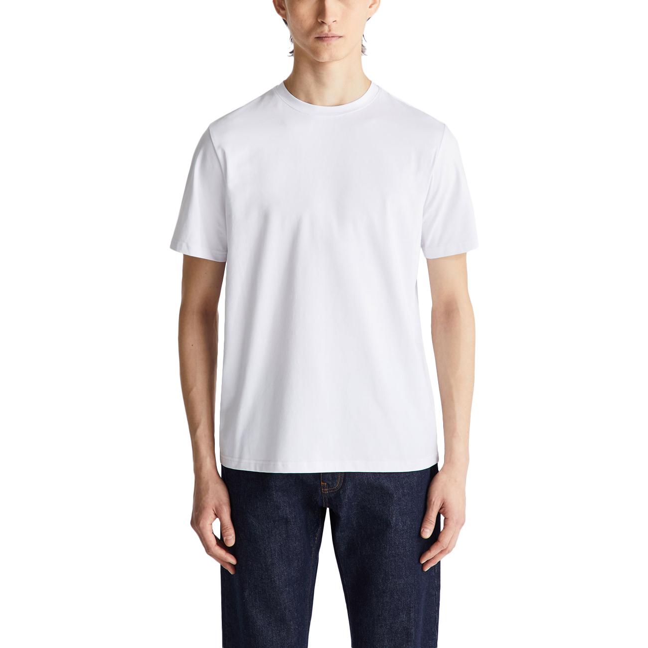T-shirt Perran CN Minimal E Versatile PEU5513 99012247 BIAOF BIANCO PEUTEREY 