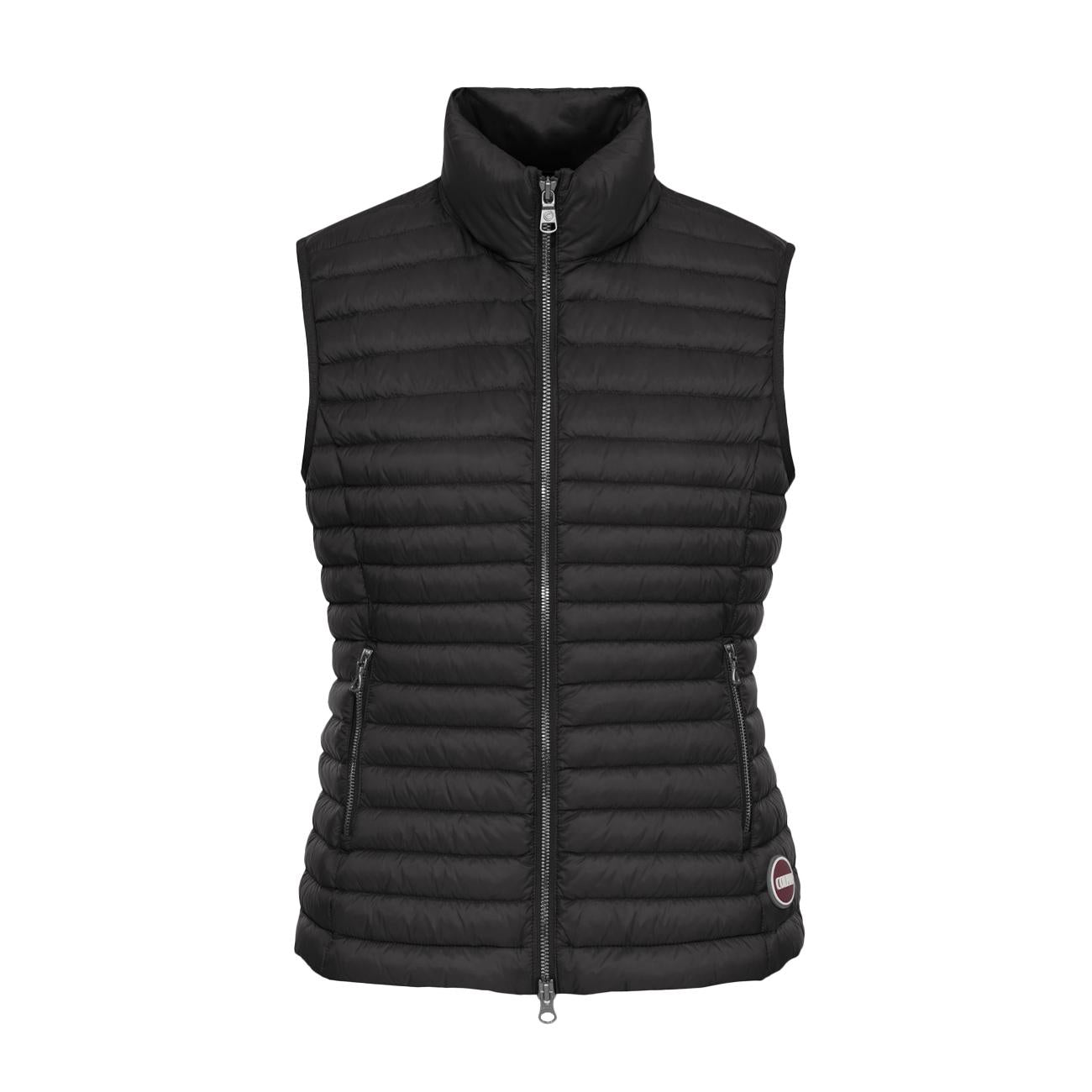 Gilet In Piuma Light Donna Nero 2222U/9VX 99 NERO COLMAR ORIGINALS 