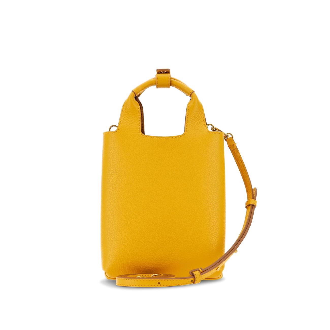 Borsa Shopper Mini H-Bag Donna Giallo KBW01M50100T4G7D40 GIALLO HOGAN 