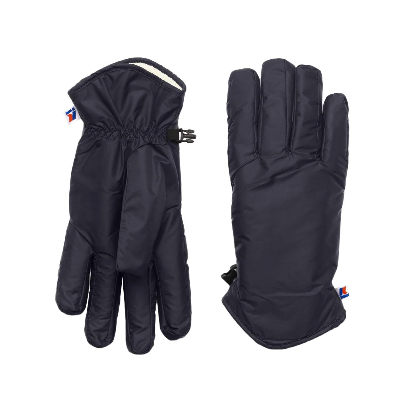 Guanti Esten Orsetto Unisex Blue Navy K81277W K89 BLU NAVY K-WAY 