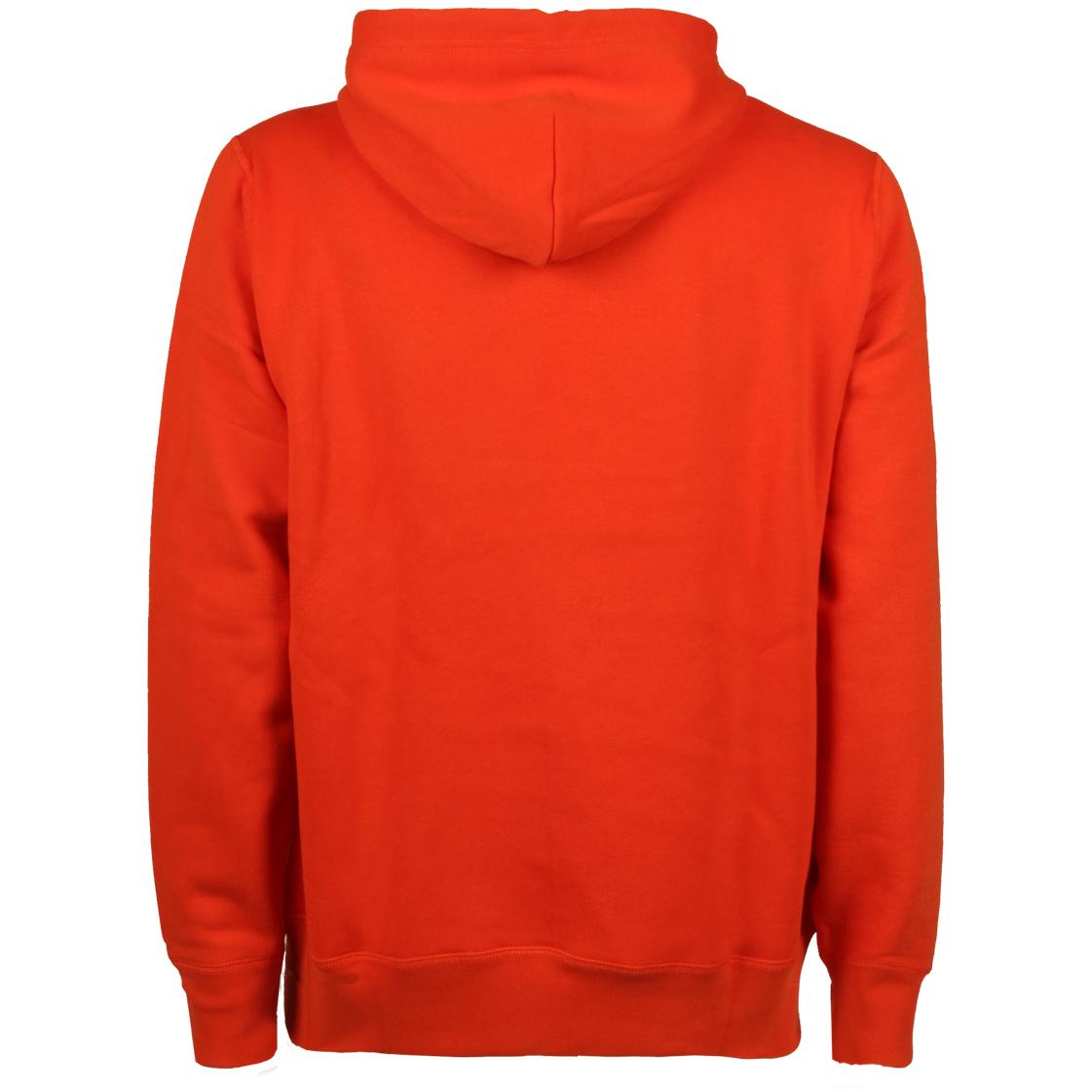 Felpa Con Cappuccio Uomo College Orange 710766778 040 COLLEGE ORANGE POLO RALPH LAUREN 