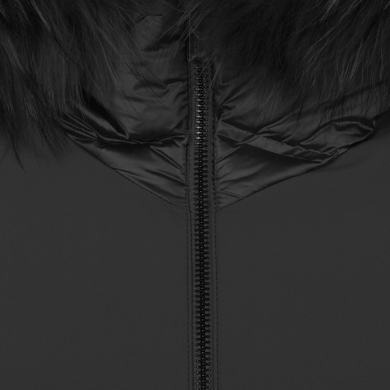 JACKET D. WINTER HYBRID ZAR FUR LADY RRD W22508FT 10 NERO RRD 