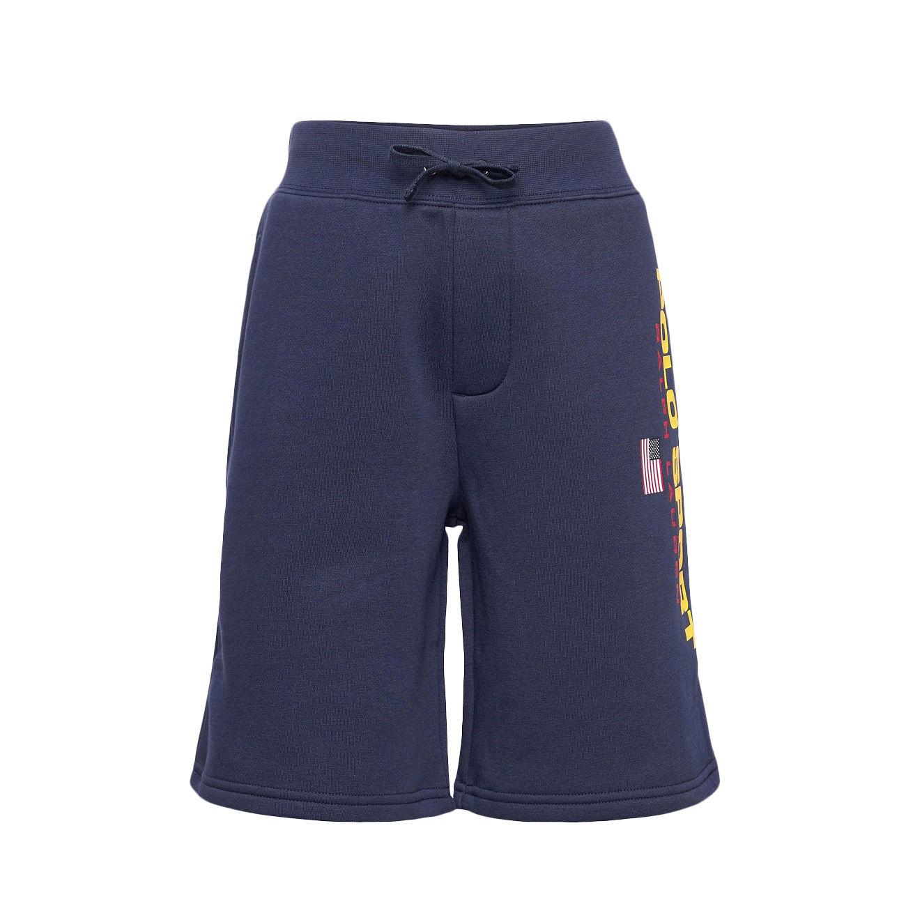 Bermuda Polo Sport Bambino Navy 323836668 001 NAVY POLO RALPH LAUREN 