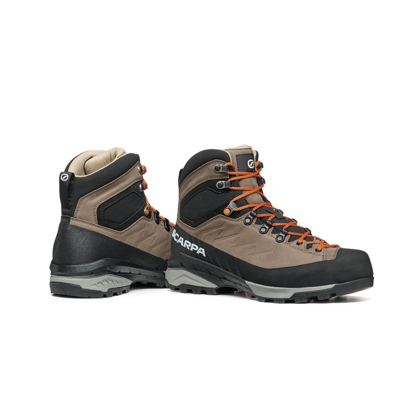 Scarpe Da Trekking Mescalito Trk Pro Gtx Uomo Charcoal Gray Mango 61049-201 1 CHARCOAL GRAY-MANGO SCARPA 