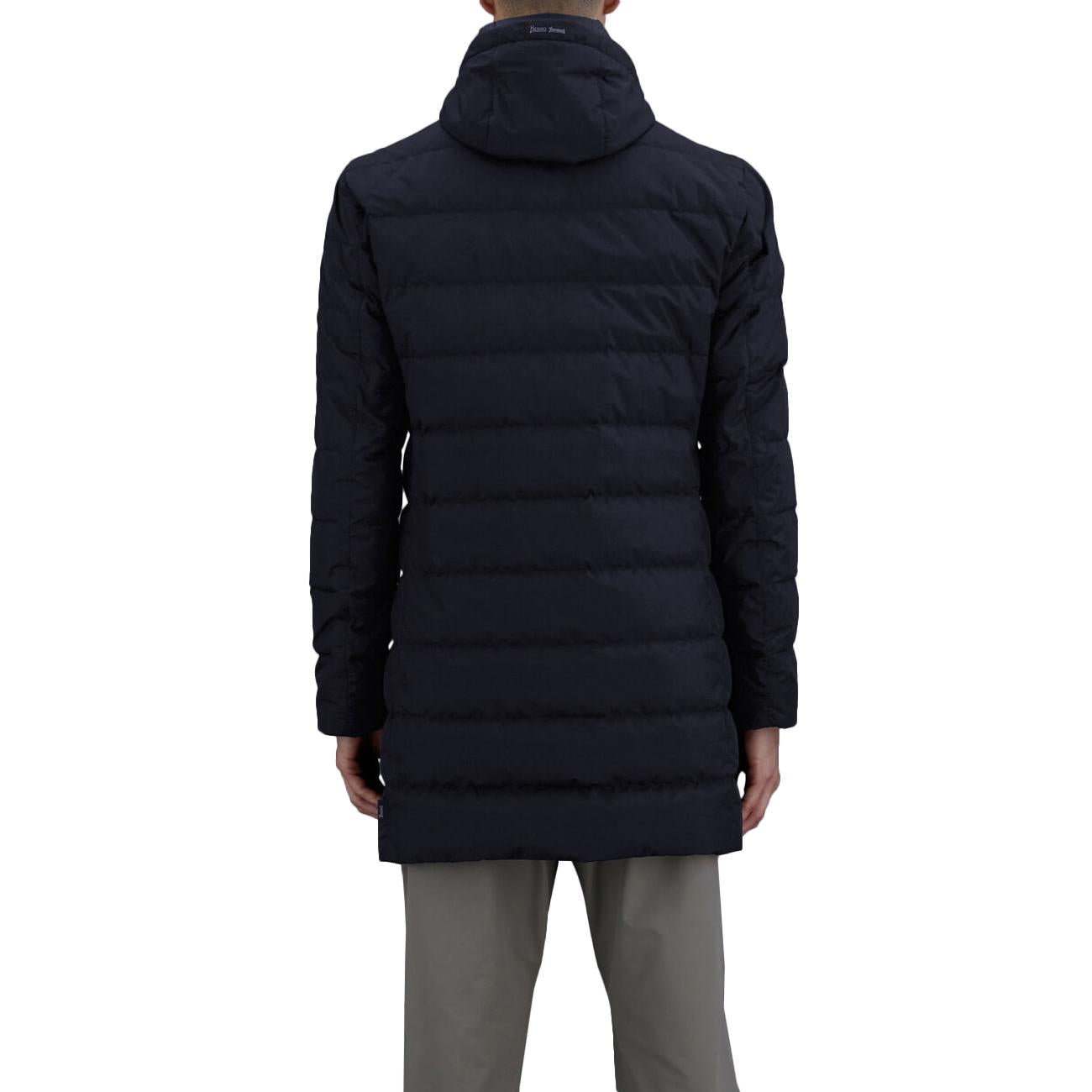 Piumino In Gore Windstooper Uomo Blu PI141UL11106 9201 BLU HERNO 