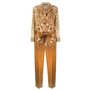 TUTA D. SETA HABOTAI ALBERTA FERRETTI A044916431043 BEIGE ALBERTA FERRETTI 