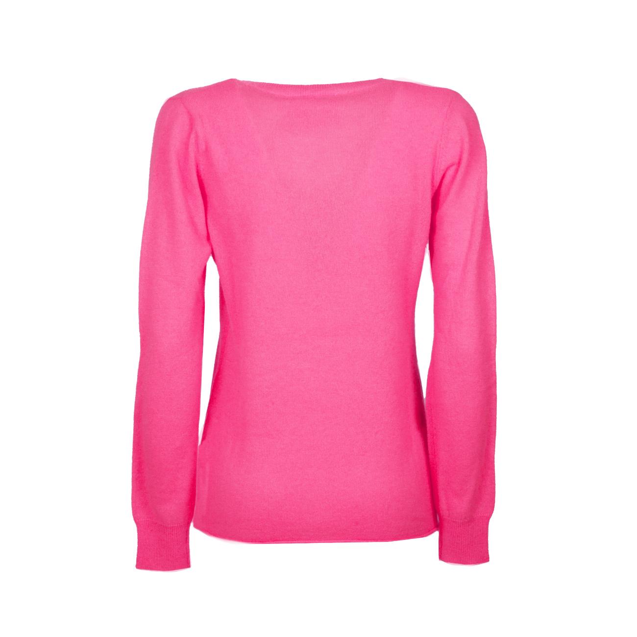 Pull Arielle Donna Rose Fluo AC142013C ROSE FLUO ABSOLUT CASHMERE 