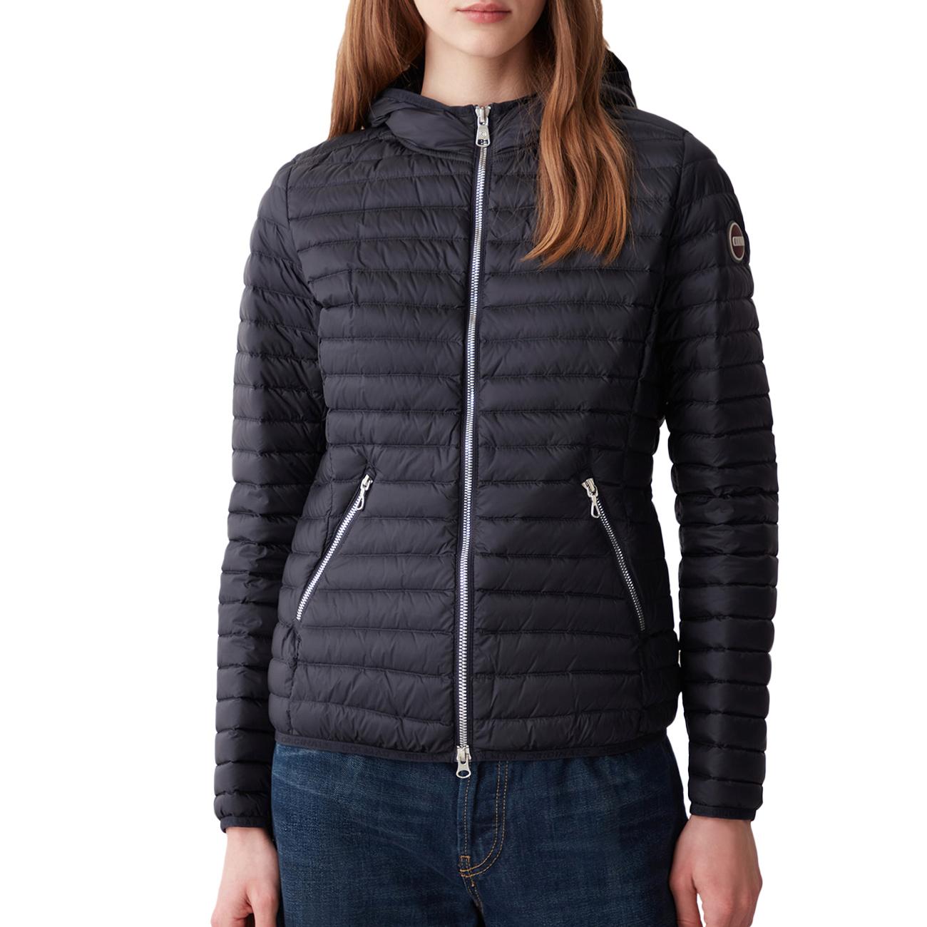 Bomber Imbottito Donna Navy 2224U/9VX 68 NAVY COLMAR ORIGINALS 