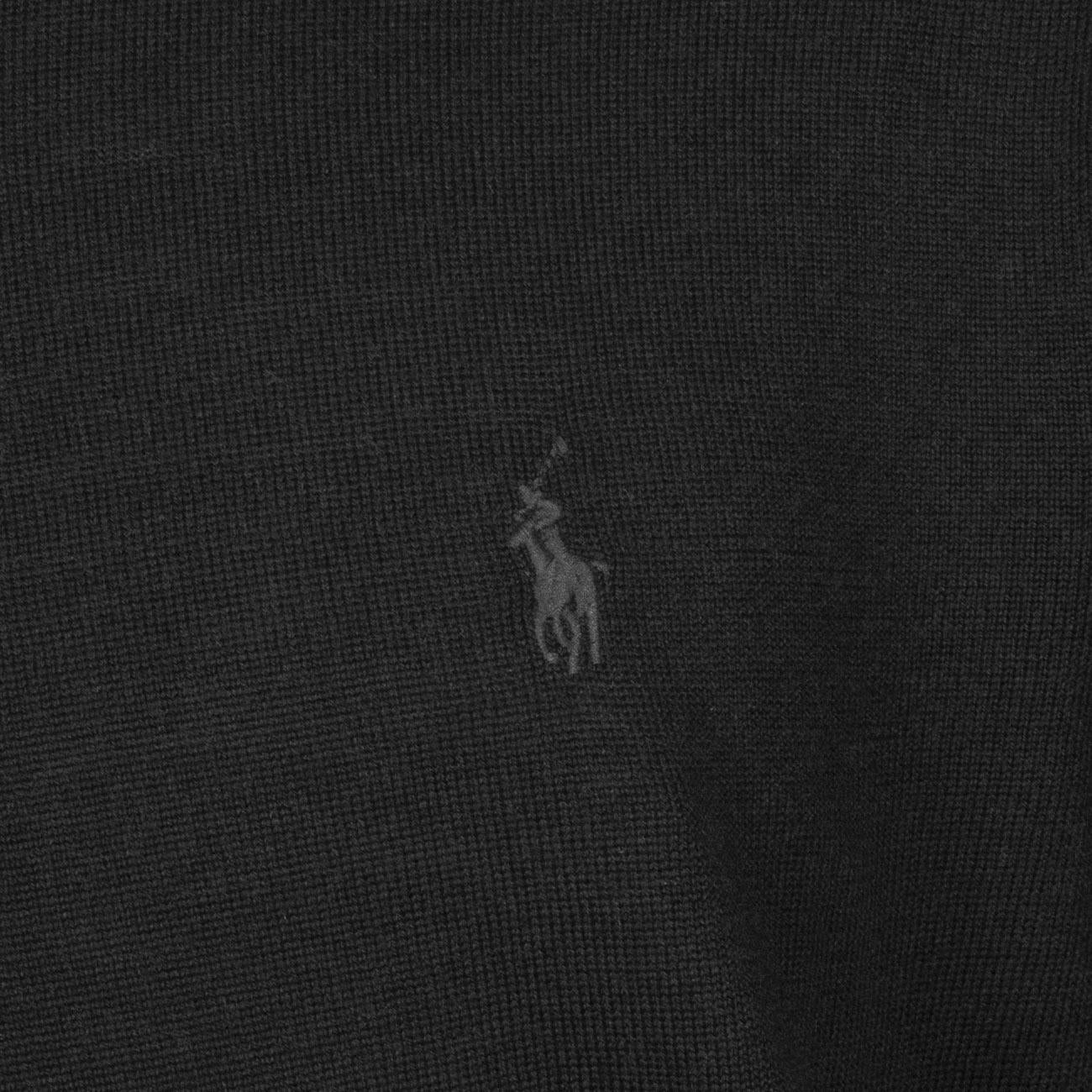 Pullover In Lana Uomo Nero 710876846 008 POLO BLACK POLO RALPH LAUREN 