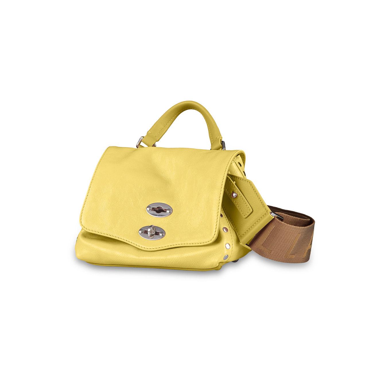 Borsa Postina Baby City Of Angels Donna Gialloharbor 068010 0580000 BABY Z1000 GIALLOHARBOR ZANELLATO 