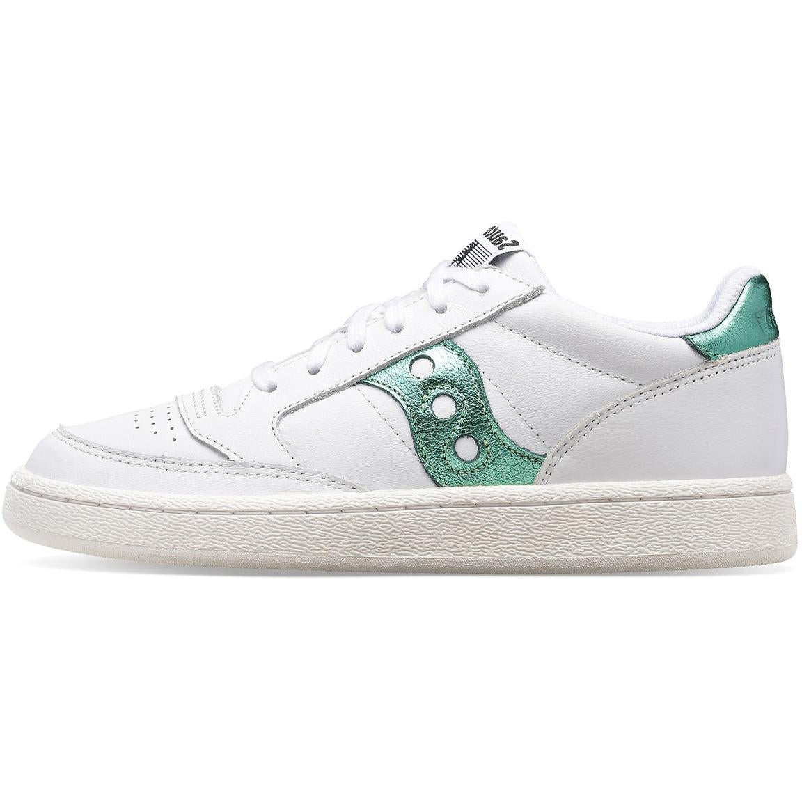 Sneakers Jazz Court Donna White/Green S60555/34 34 WHITE/GREEN SAUCONY ORIGINALS 