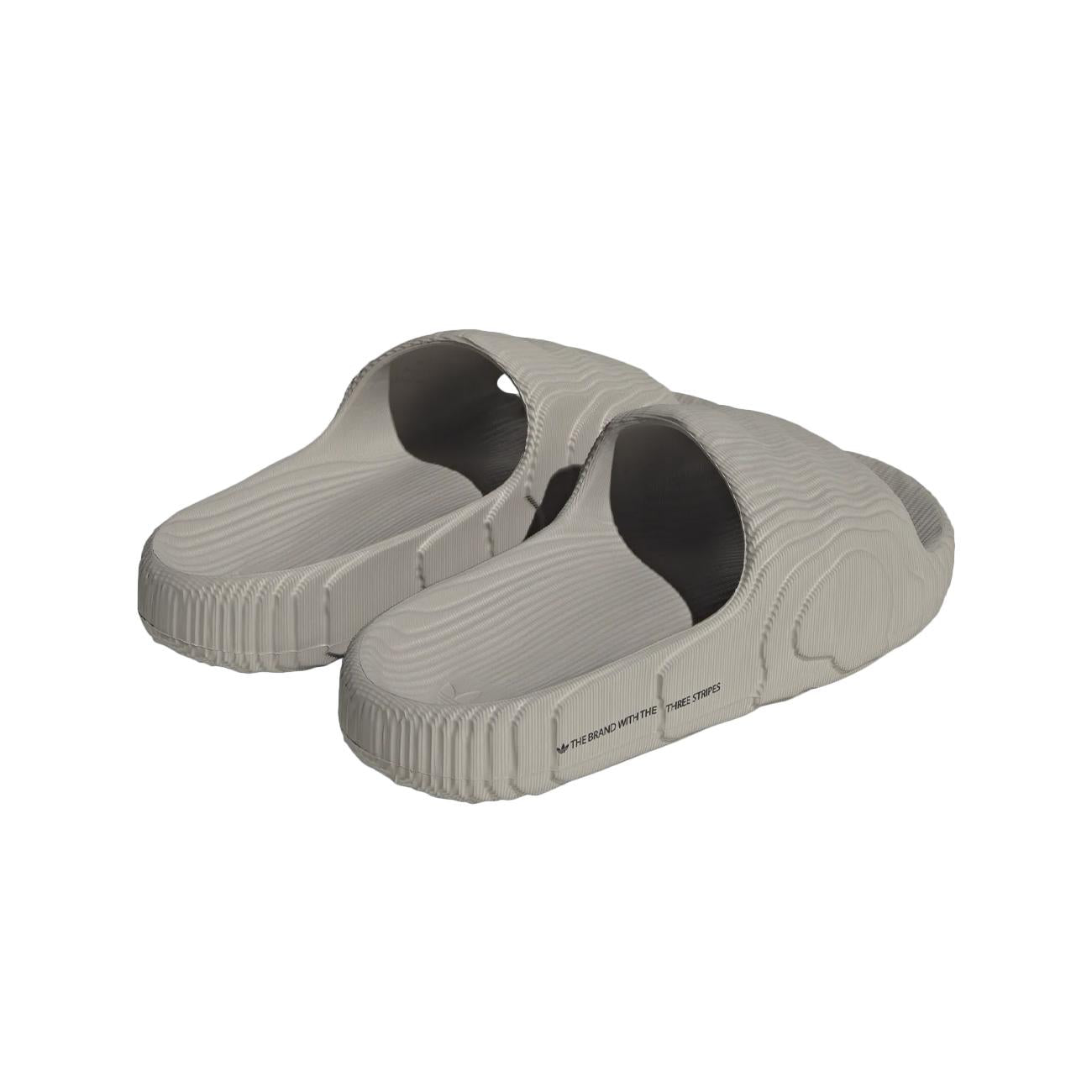 Adilette 22 Unisex Brown Black HQ4670 LBROWN/LBROWN/CBLACK ADIDAS 