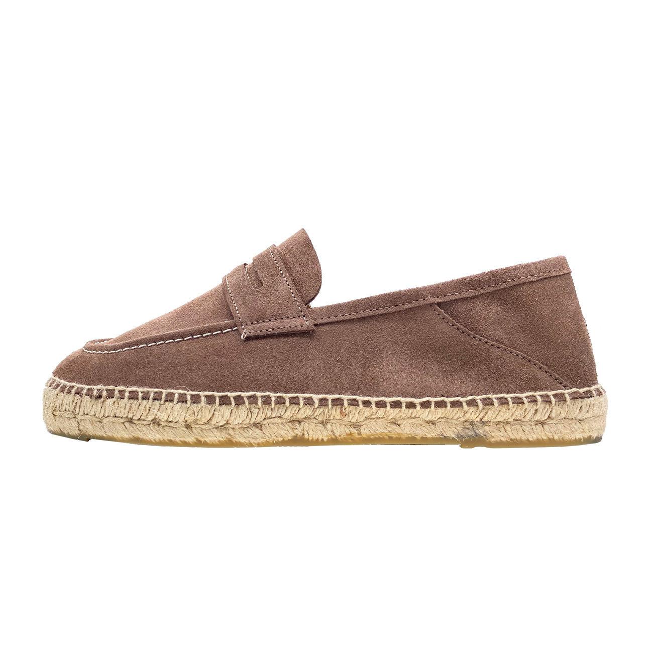 ESPADRILLES U. HAMPTONS LOAFERS MANEBI M2.9L0 MOKA MANEBI 