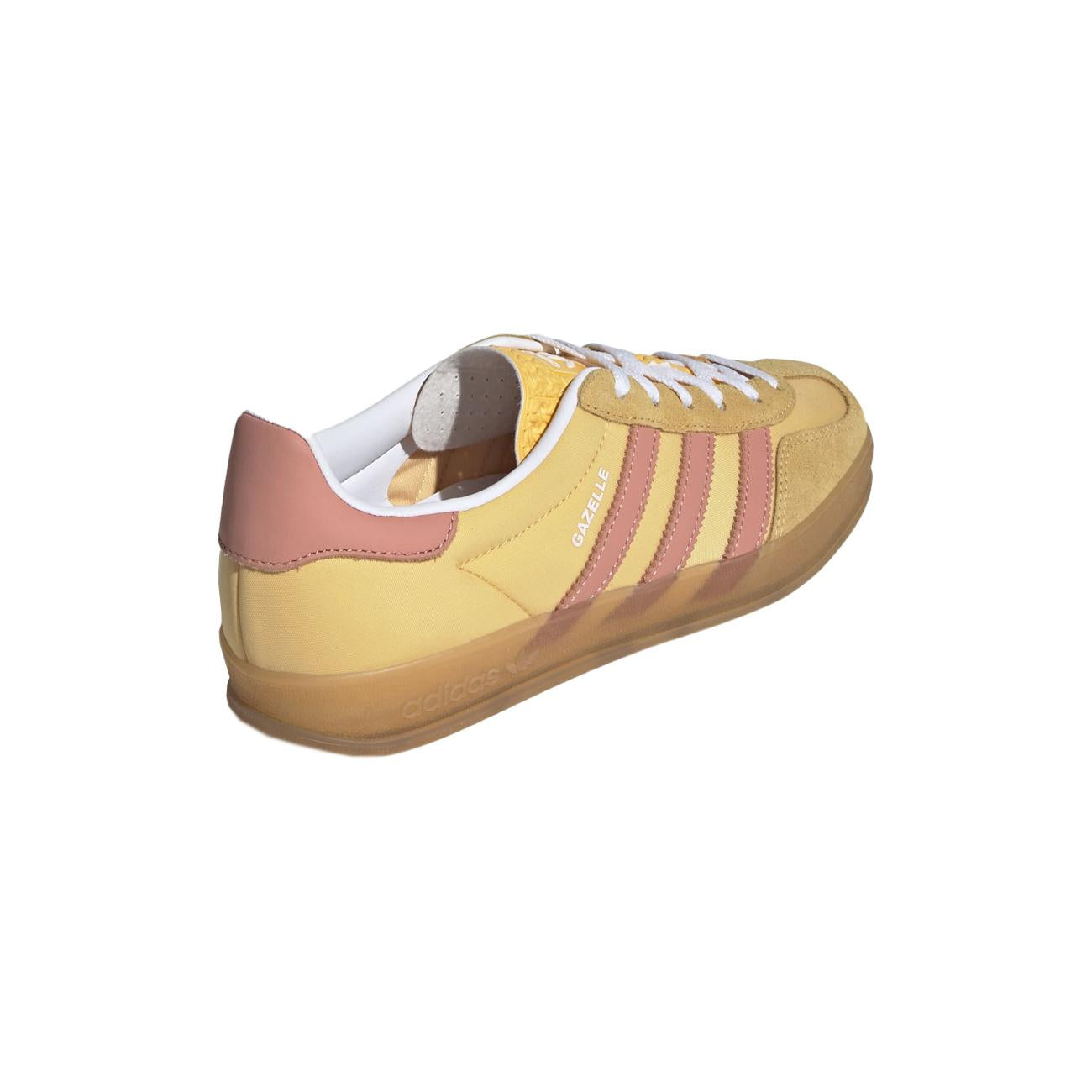 Sneakers Gazelle Indoor W Donna Semi Spark Wonder Clay Cloud White IE2959 SEMSPA/WONCLA/FTWWHT ADIDAS 