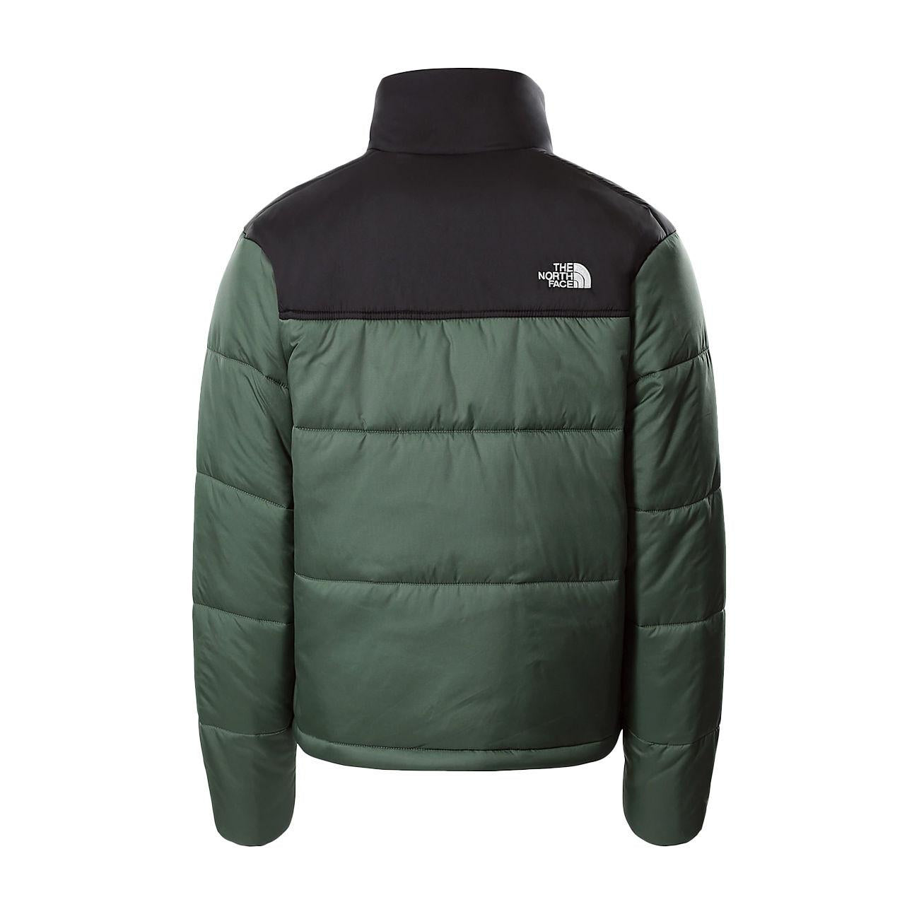 Giacca Saikuru Uomo Laurel Wreath Green Black NF0A2VEZ GCC1LAURELWREATHGREEN.BLK THE NORTH FACE 