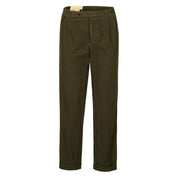 Pantaloni U. Velluto Wafer Briglia BG02/422179 62 VERDE MIL BRIGLIA 
