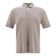 Polo In Jersey Effetto Maglia JPL00125U-52059 2600 TORTORA HERNO 
