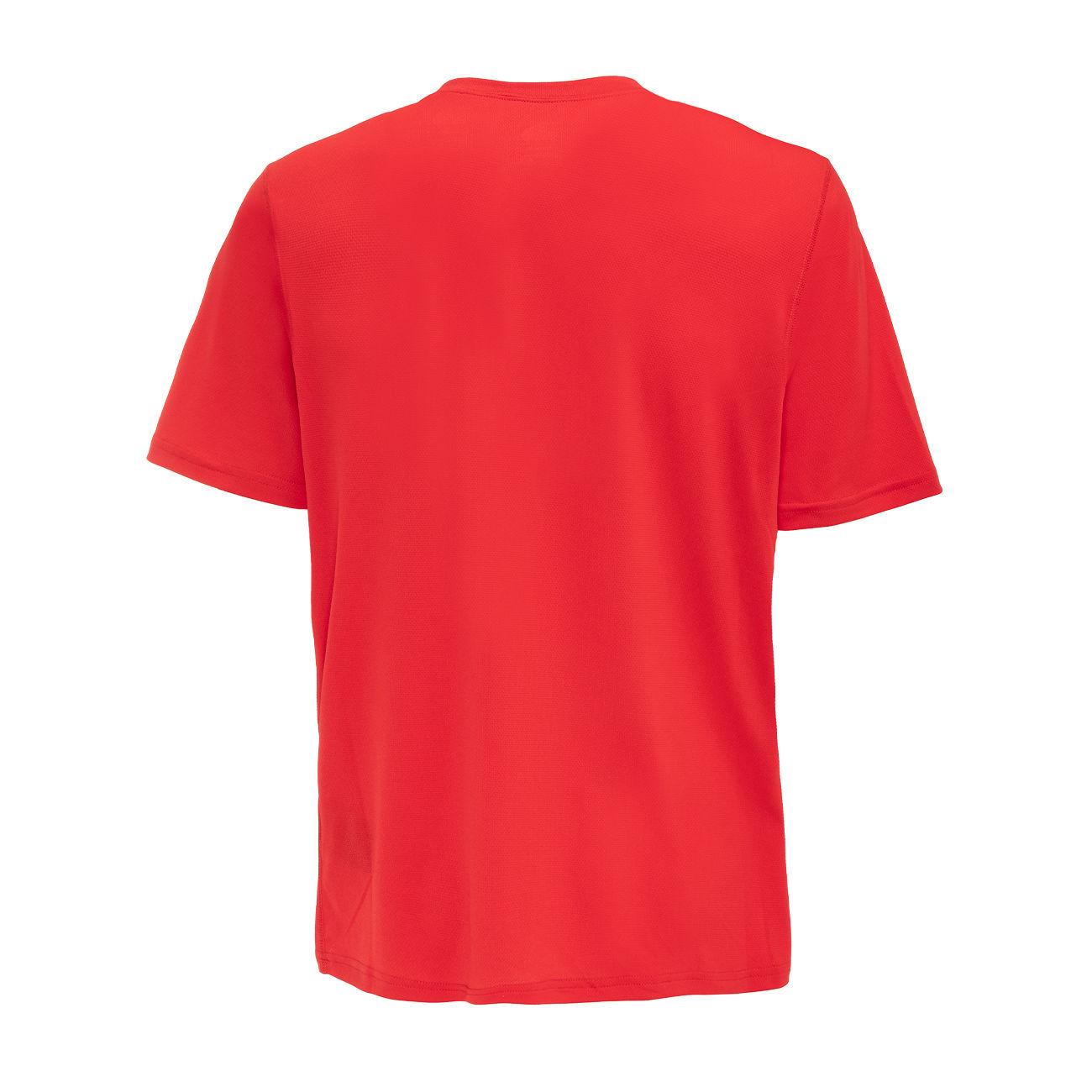 T-Shirt Flex Ii Uomo Horizon Red NF0A3L2E V331HORIZONRED THE NORTH FACE 