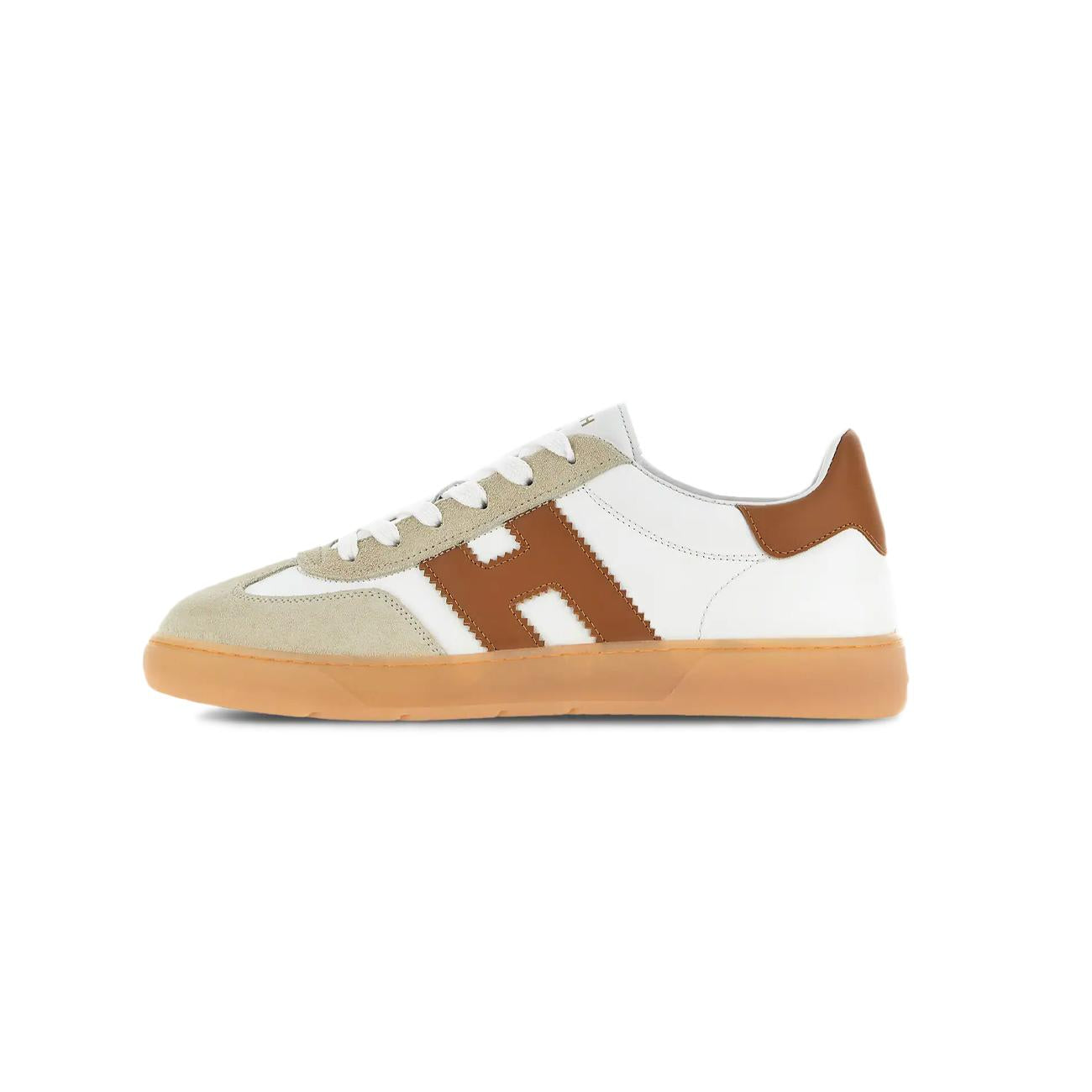 Sneakers Cool Uomo Bianco Cuoio HXM6470FB6ODZ915M BIANCO/CUOIO HOGAN 