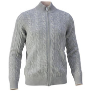 Maglia Full Zip 23161/19672 523 AZZURRO LA FILERIA 