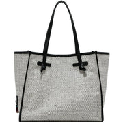 Borsa Marcella Donna Bianco Nero BS10070/DTZ REVEILLON BIANCO/NERO GIANNI CHIARINI 