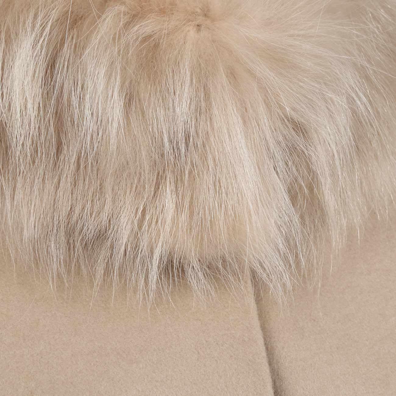 Cappa D. Collo+M3/4 Pelliccia Raccoon Bully 7112 SAND BULLY 