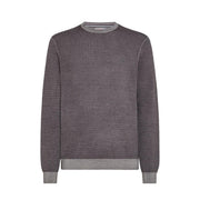 Maglia Round Vintage Uomo Acciaio K43128 91 ACCIAIO SUN68 