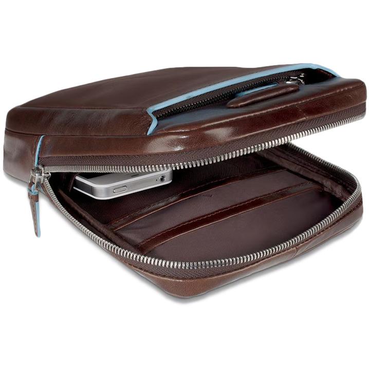 BORSELLO ORGANIZZATO PORTA IPAD MINI PIQUADRO CA3084B2 MORO PIQUADRO 