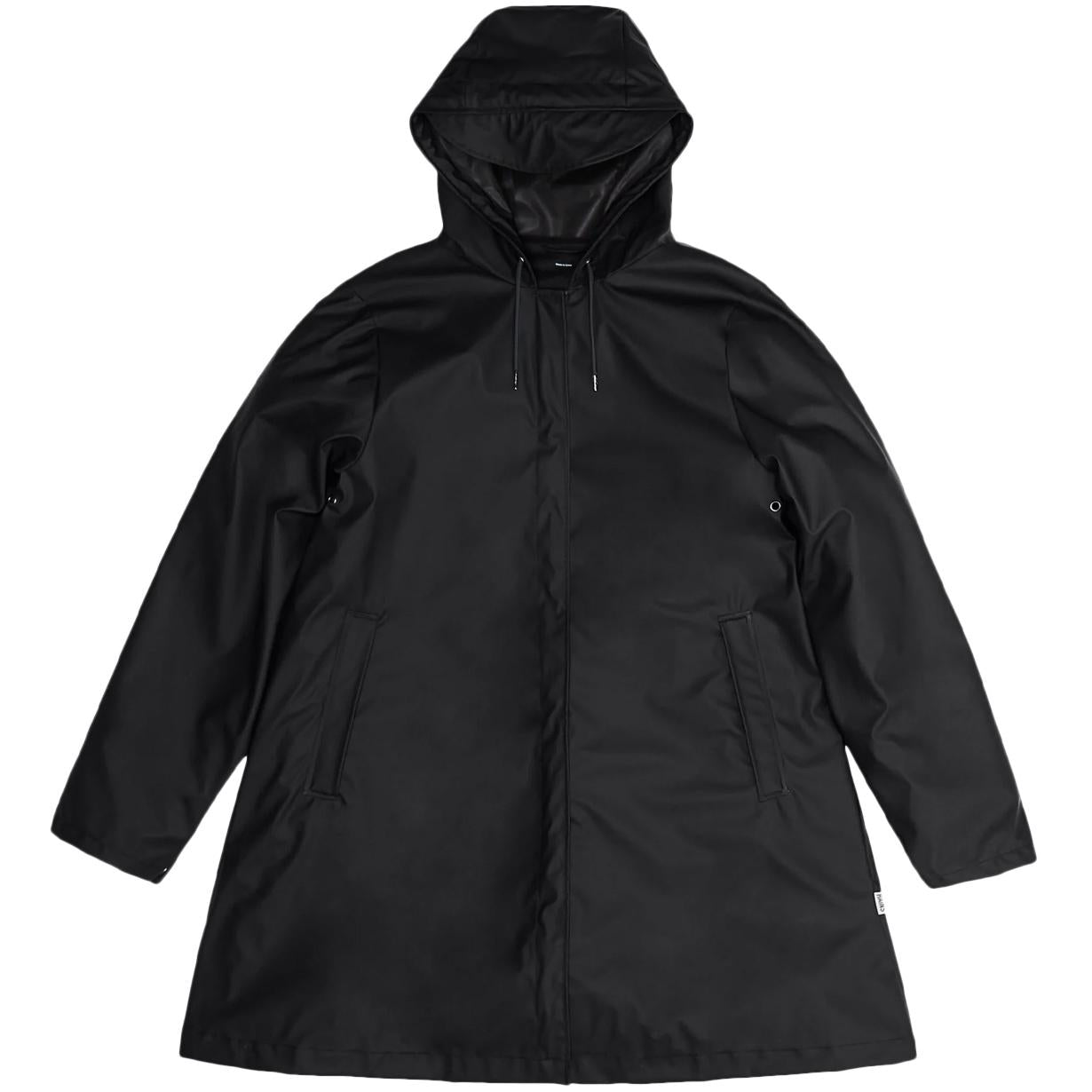 Impermeabile Aline Donna Nero RA18340 BLACK RAINS 