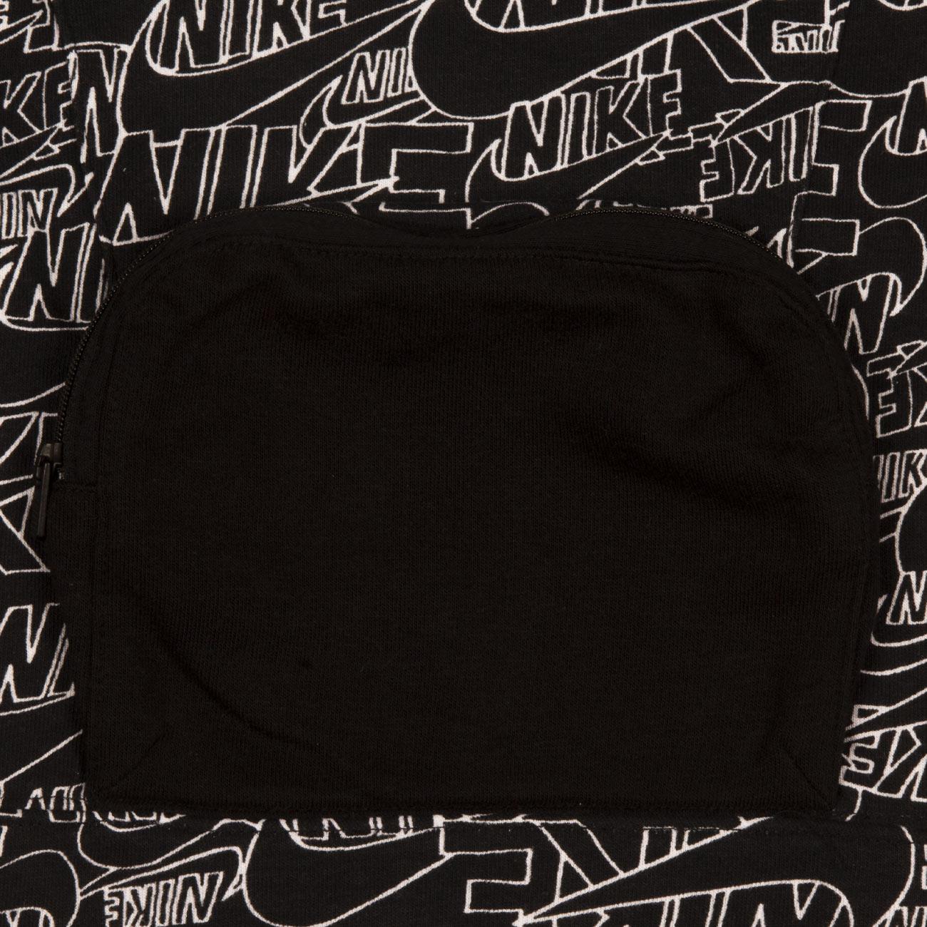 Felpa Logo All Over Bimbo Black NK/86J057 023BLACK NIKE 