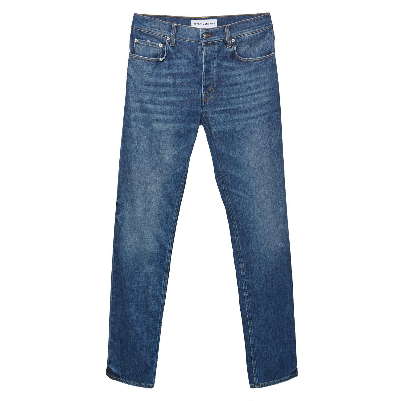 Pantalone Keith Uomo Blu UP502/46/2DS0001/178 812/BLU DEPARTMENT FIVE 