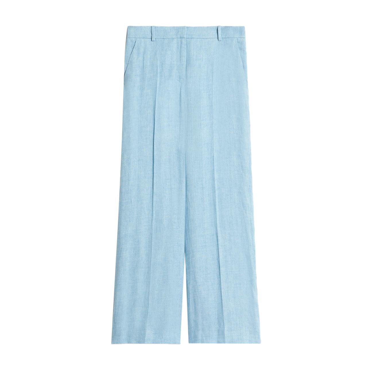 Pantalone Malizia Donna Acqua Delave MALIZIA 2415131022600 025 ACQUA DELAVE MAX MARA WEEKEND 