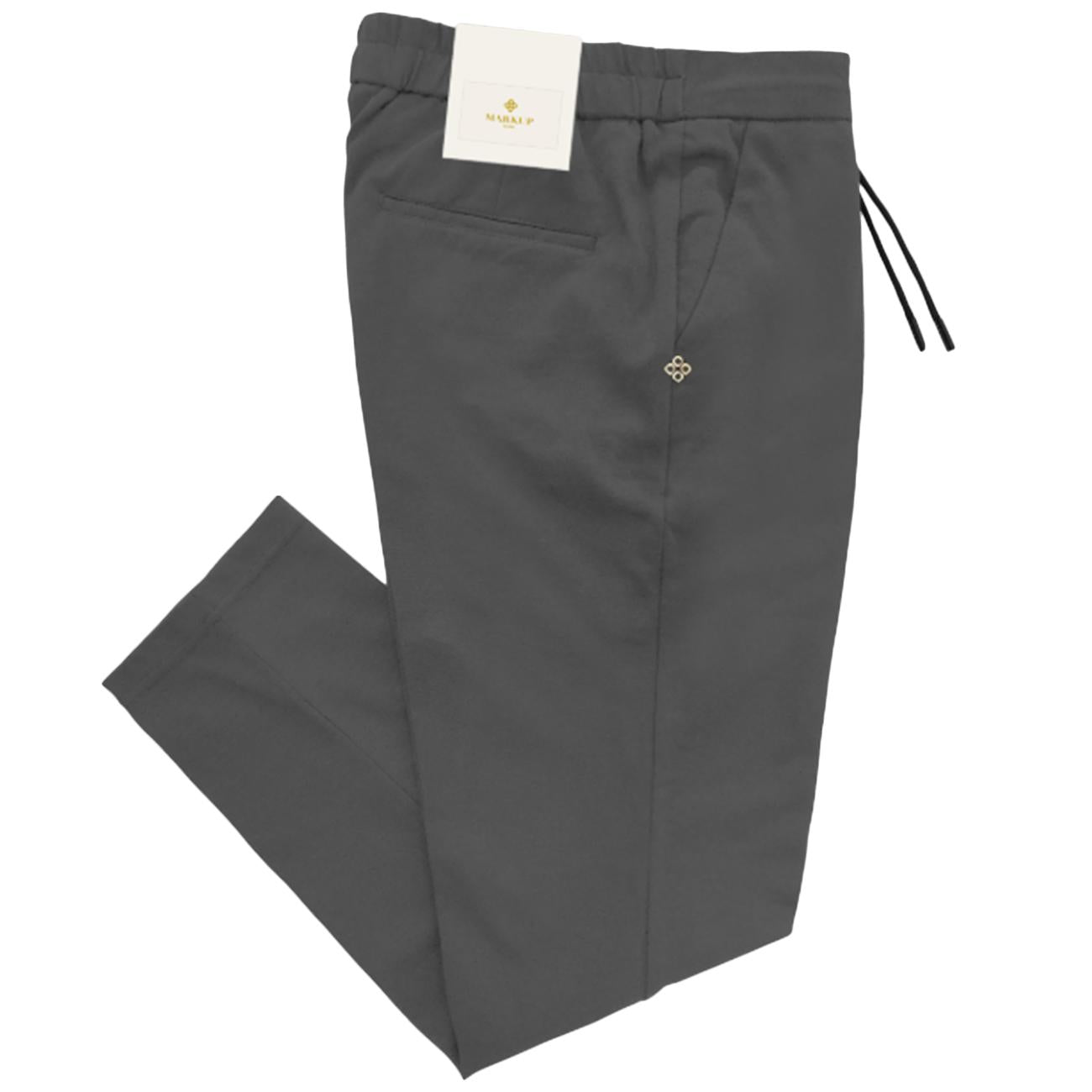 Pantalaccio In Flanella MK9950125 GRIGIO MELANGE MARKUP 