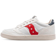 Sneakers Jazz Court Uomo White Red S70671/4 3 WHITE/RED SAUCONY ORIGINALS 