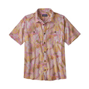 T-Shirt Back Step Uomo Rosa 53139 CSMA PATAGONIA 